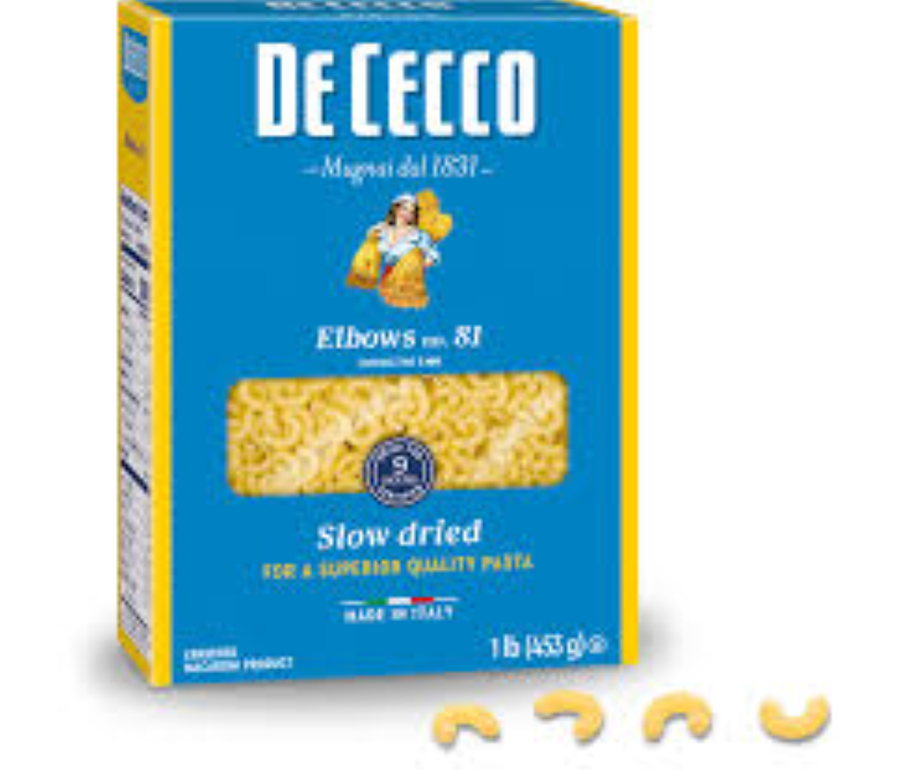 DE CECCO ELBOWS NO.81 453G